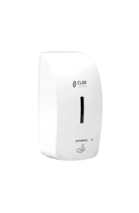 Elektronický dávkovač mýdla bíly ABS 1000 ml Clarsystems