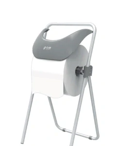 Podlahový držák rolí šedý Clarsystems