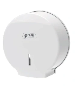 Zásobník toaletního papíru ABS plast bílý Clarsystems