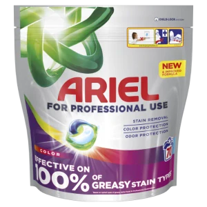 Ariel Professional kapsle na praní prádla 70 ks