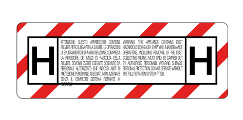 Ecospital GP1/27 HEPA ISO5