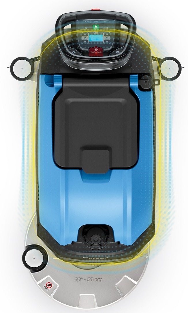 Mycí stroj Fimap EMX 50 BT ECO PRO
