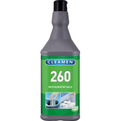 Cleamen 260 mytí restauračního a pivního skla 1 l