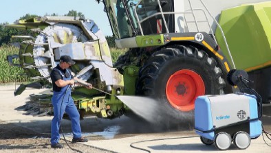 Vysokotlaký čistič Kränzle Therm 1165-1+ (D12)