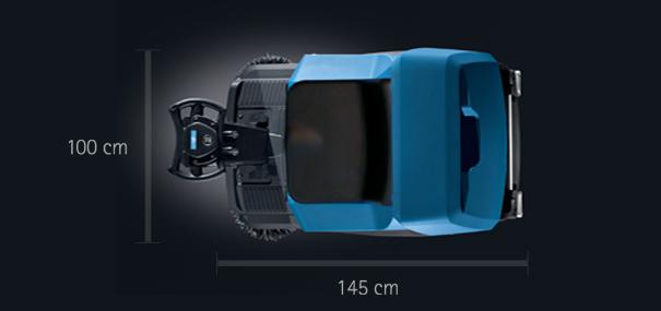 Zametací stroj Fimap FSR HYBRID