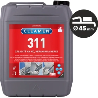 Cleamen 311 zásaditý čistič WC 5 l