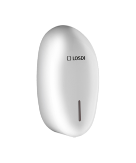 Dávkovač mýdla bílý ABS plast Losdi, 900 ml, bezdotykový, ELEGANCE