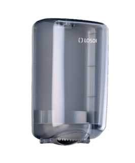 Zásobník papírových ručníků v roli midi transparentní ABS plast Losdi