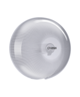 Zásobník toaletního papíru bílý polykarbonát Losdi, do pr. 20 cm, STAR LINE