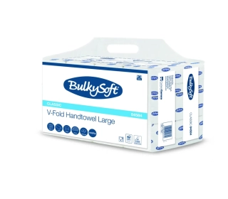 Skládané ručníky Bulky Soft 2vrstvé 3000 ks
