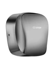 Osoušeč rukou 1450 W Losdi, nerez mat, HEPA