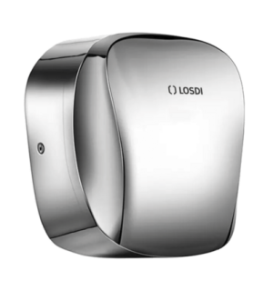 Osoušeč rukou 1450 W Losdi, nerez lesk, HEPA