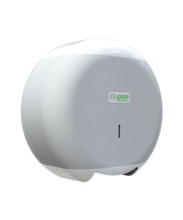 Zásobník toaletního papíru bílý plast Losdi, do pr. 20 cm, ECO-LUXE 