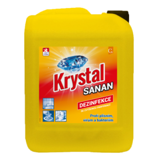 Krystal Sanan proti plísním 5 l