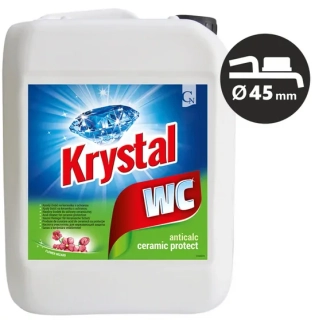 Krystal WC čistič zelený 5 l