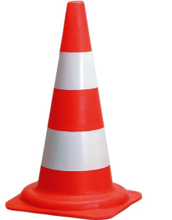 Výstražný kužel velký