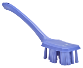 Vikan Ultra Safe ruční kartáč, tvrdý, 395 mm, fialový