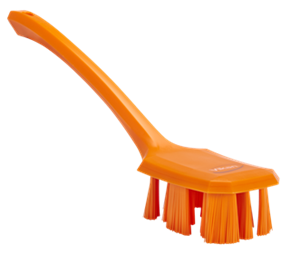 Vikan Ultra Safe ruční kartáč, tvrdý, 395 mm, oranžový