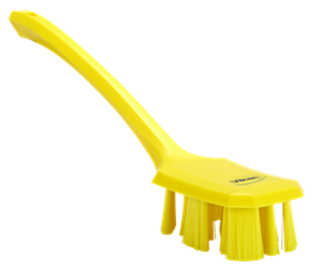 Vikan Ultra Safe ruční kartáč, tvrdý, 395 mm, žlutý