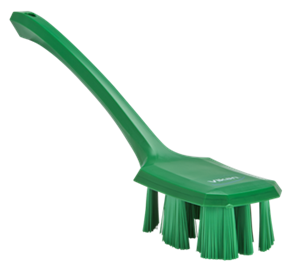 Vikan Ultra Safe ruční kartáč, tvrdý, 395 mm, zelený
