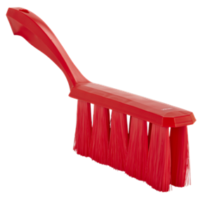 Vikan Ultra Safe ruční smeták, měkký, 330 mm, červený