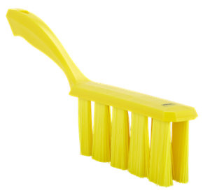 Vikan Ultra Safe ruční smeták, střední, 330 mm, žlutý