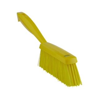 Vikan ruční smeták, střední, 330 mm, žlutý