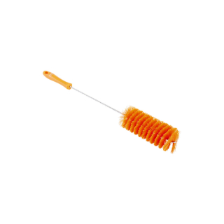 Vikan kartáč na trubky, střední, Ø 60 mm, oranžový