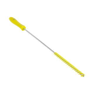 Vikan kartáč na trubky, tvrdý, Ø 10 mm, žlutý