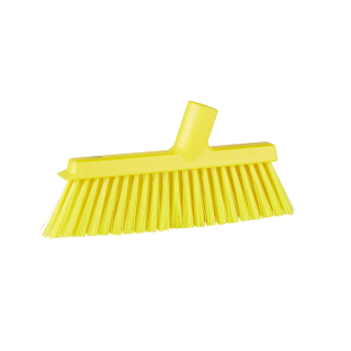 Vikan smeták se škrabkou, střední, 250 mm, žlutý