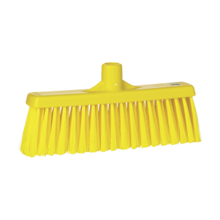 Vikan smeták s přímou objímkou, střední, 310 mm, žlutý