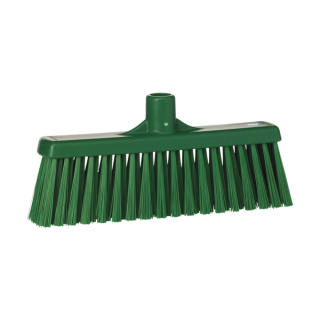Vikan smeták s přímou objímkou, střední, 310 mm, zelený