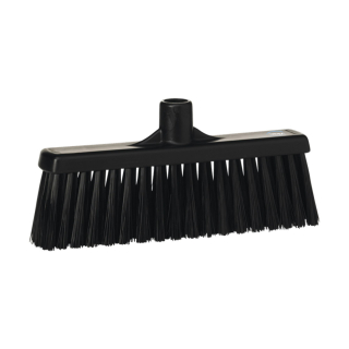 Vikan smeták s přímou objímkou, střední, 310 mm, černý
