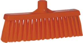 Vikan smeták s přímou objímkou, střední, 310 mm, oranžový