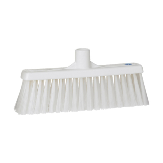 Vikan smeták s přímou objímkou, střední, 310 mm, bílý