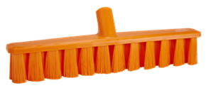 Vikan Ultra Safe smeták, středně tvrdý, 400 mm, oranžový