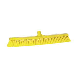 Vikan podlahový smeták měkký, 610 mm, žlutý