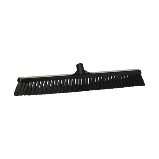 Vikan podlahový smeták měkký, 610 mm, černý