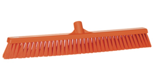 Vikan podlahový smeták měkký, 610 mm, oranžový