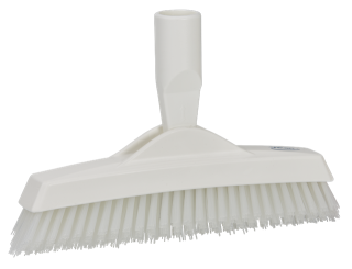 Vikan úzký kartáč, velmi tvrdý, 225 mm, bílý