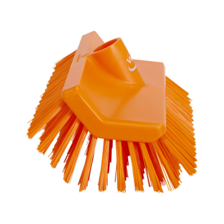 Vikan kartáč se zahnutou konstrukcí, střední, 265 mm, oranžový