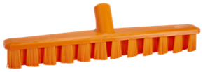 Vikan Ultra Safe podlahový kartáč, tvrdý, 400 mm, oranžový