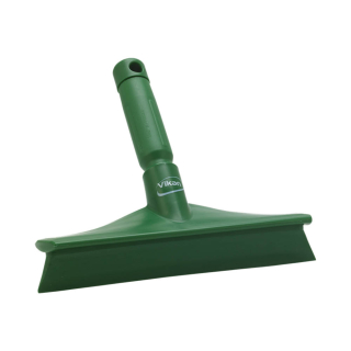 Vikan ruční stěrka s jednoduch. čepelí, 245 mm, zelená