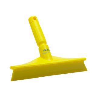 Vikan ruční stěrka s jednoduch. čepelí, 245 mm, žlutá