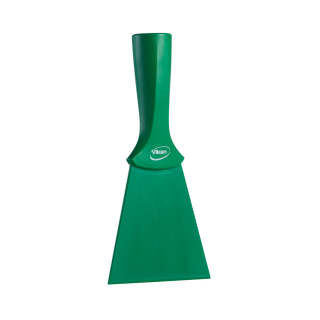 Vikan nylonová ruční špachtle, rukojeť se závitem, 100 mm, zelená