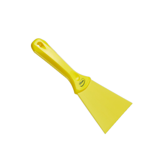 Vikan nylonová ruční špachtle, 100 mm, žlutá