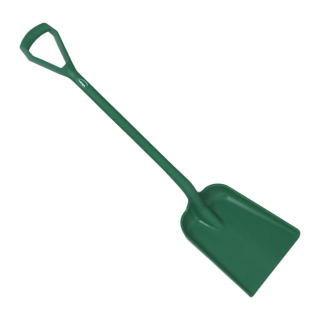 Vikan lopata D úchyt, 1040 mm, malá, zelená