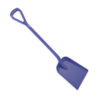 Vikan lopata D úchyt, 1040 mm, malá, fialová