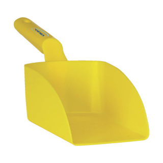 Vikan ruční lopatka, střední, 1 l, žlutá
