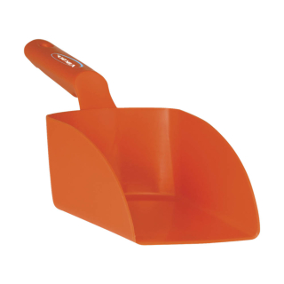 Vikan ruční lopatka, střední, 1 l, oranžová